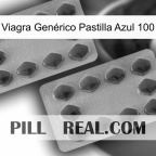 Viagra Genérico Pastilla Azul 100 20
